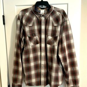Patagonia casual button-down shirt.